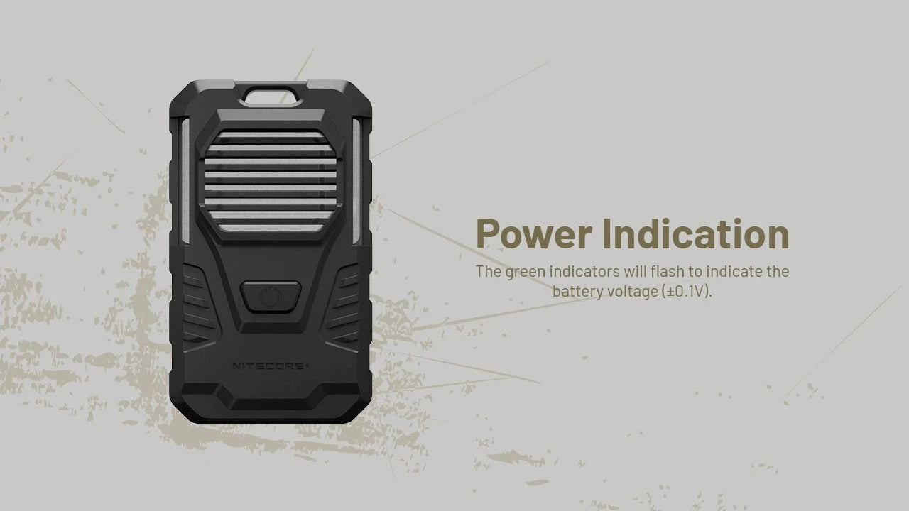 Nitecore EMR06 TAC Portable Mosquito Repeller 