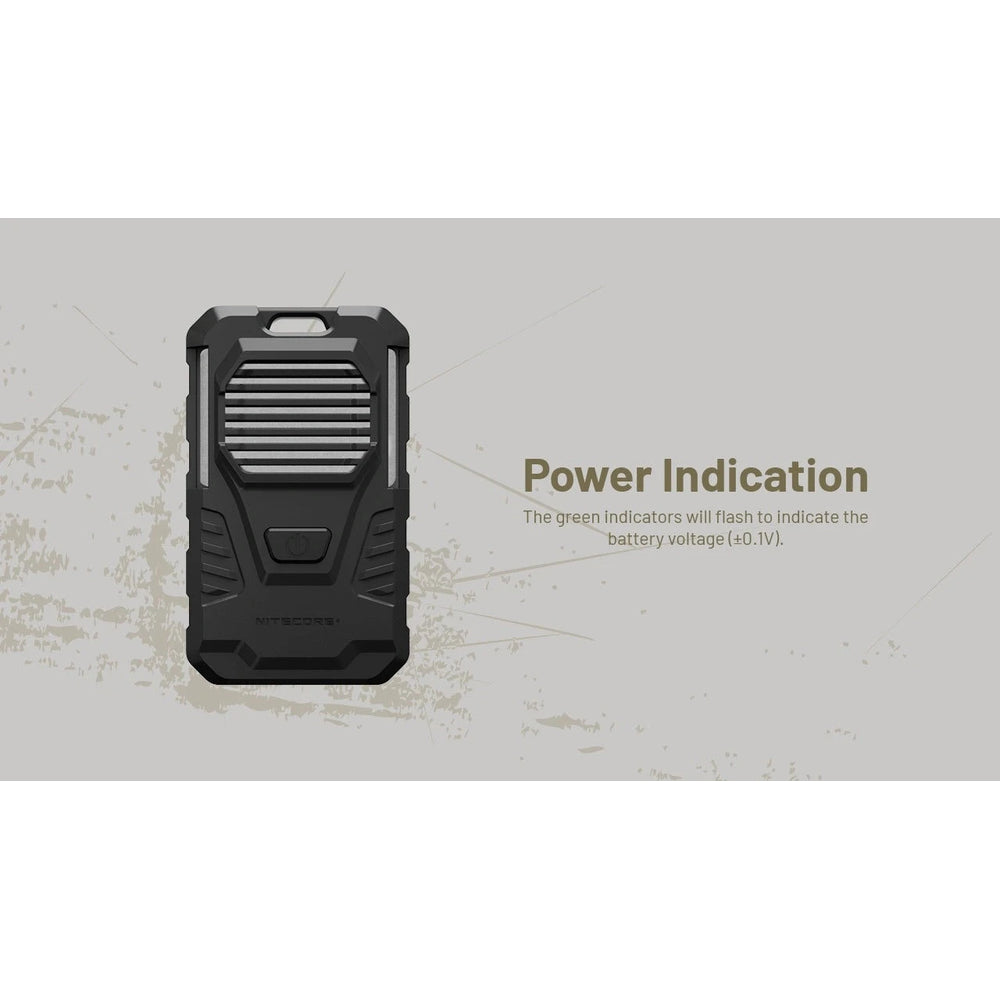 Nitecore EMR06 TAC Portable Mosquito Repeller 