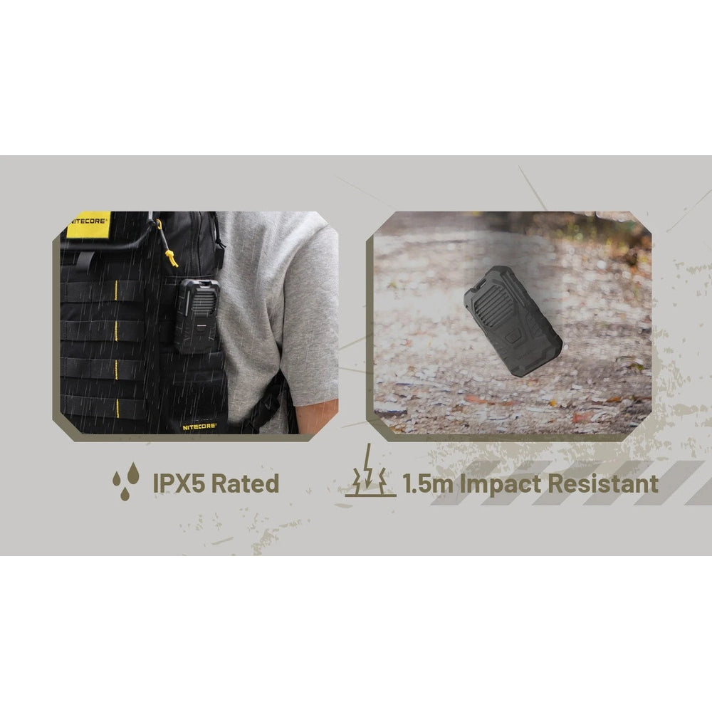 Nitecore EMR06 TAC Portable Mosquito Repeller 