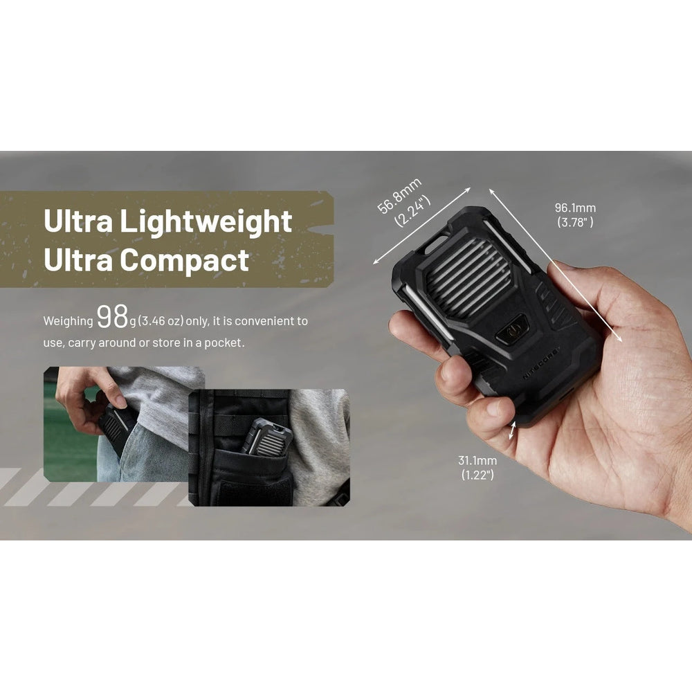 Nitecore EMR06 TAC Portable Mosquito Repeller 