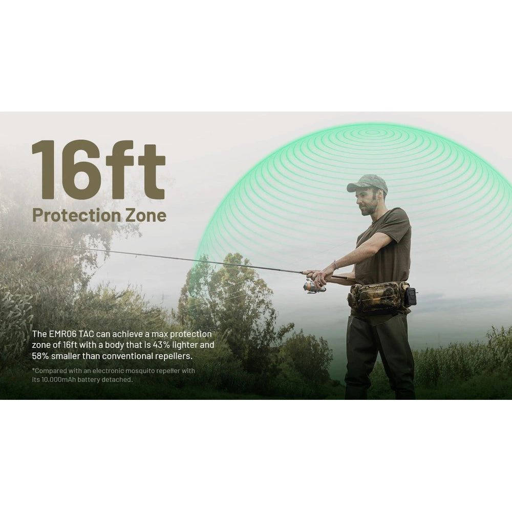 Nitecore EMR06 TAC Portable Mosquito Repeller 