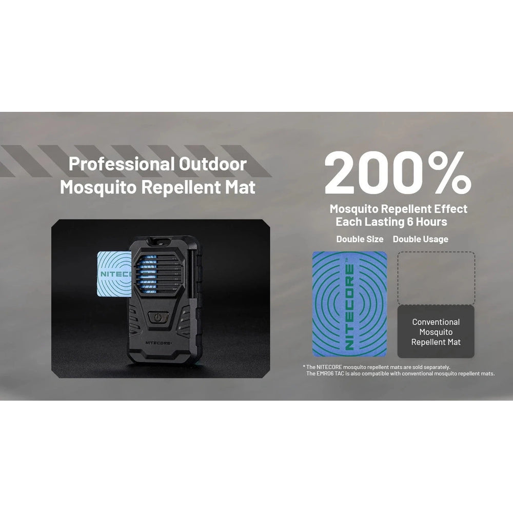Nitecore EMR06 TAC Portable Mosquito Repeller 