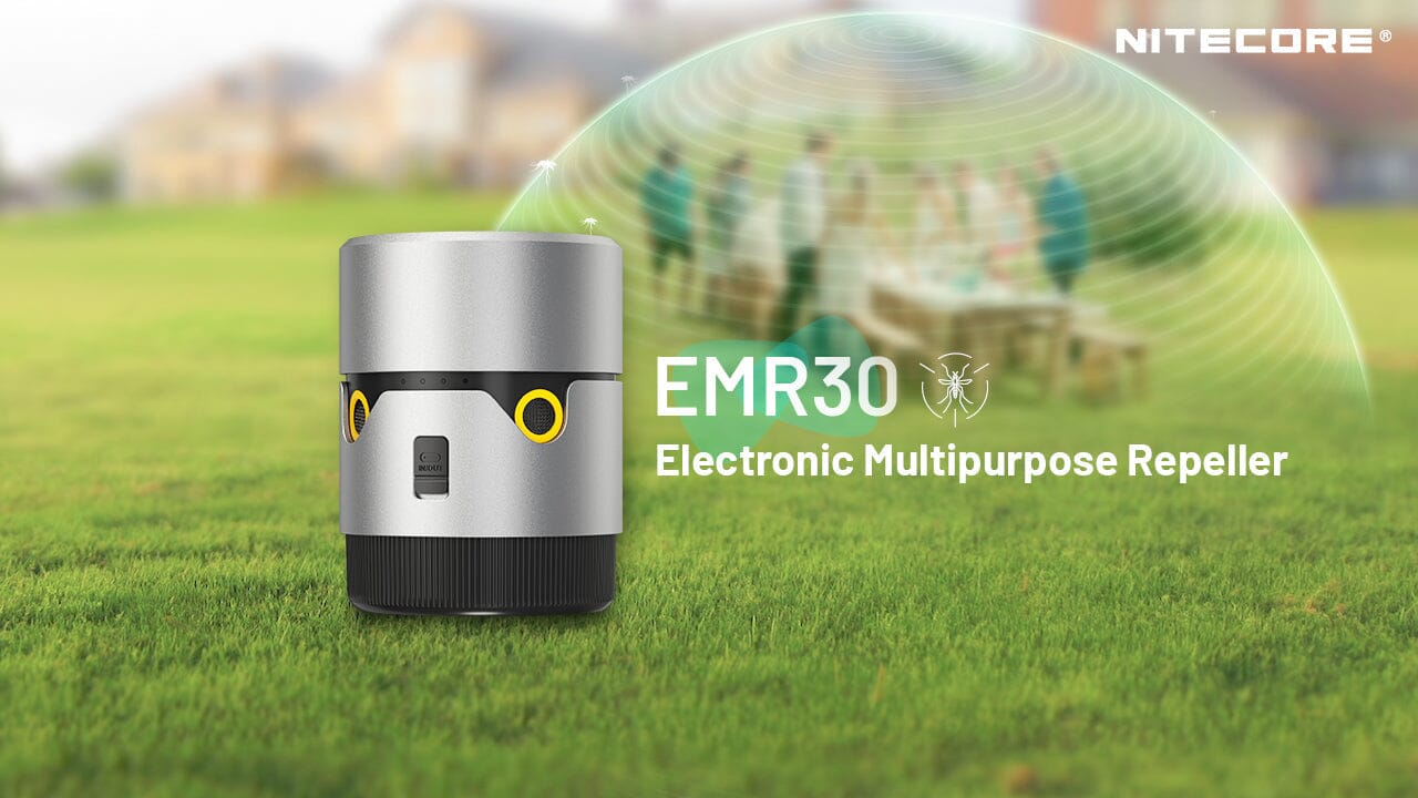 Nitecore EMR30 20 ft Protection Rechargeable Mosquito Repeller 