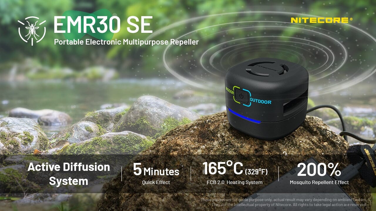 Nitecore EMR30 SE Compact Mosquito Repeller 