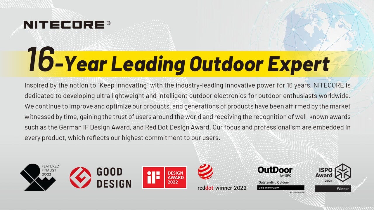 Nitecore EMR30 SE Compact Mosquito Repeller 