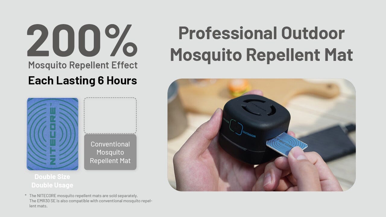 Nitecore EMR30 SE Compact Mosquito Repeller 
