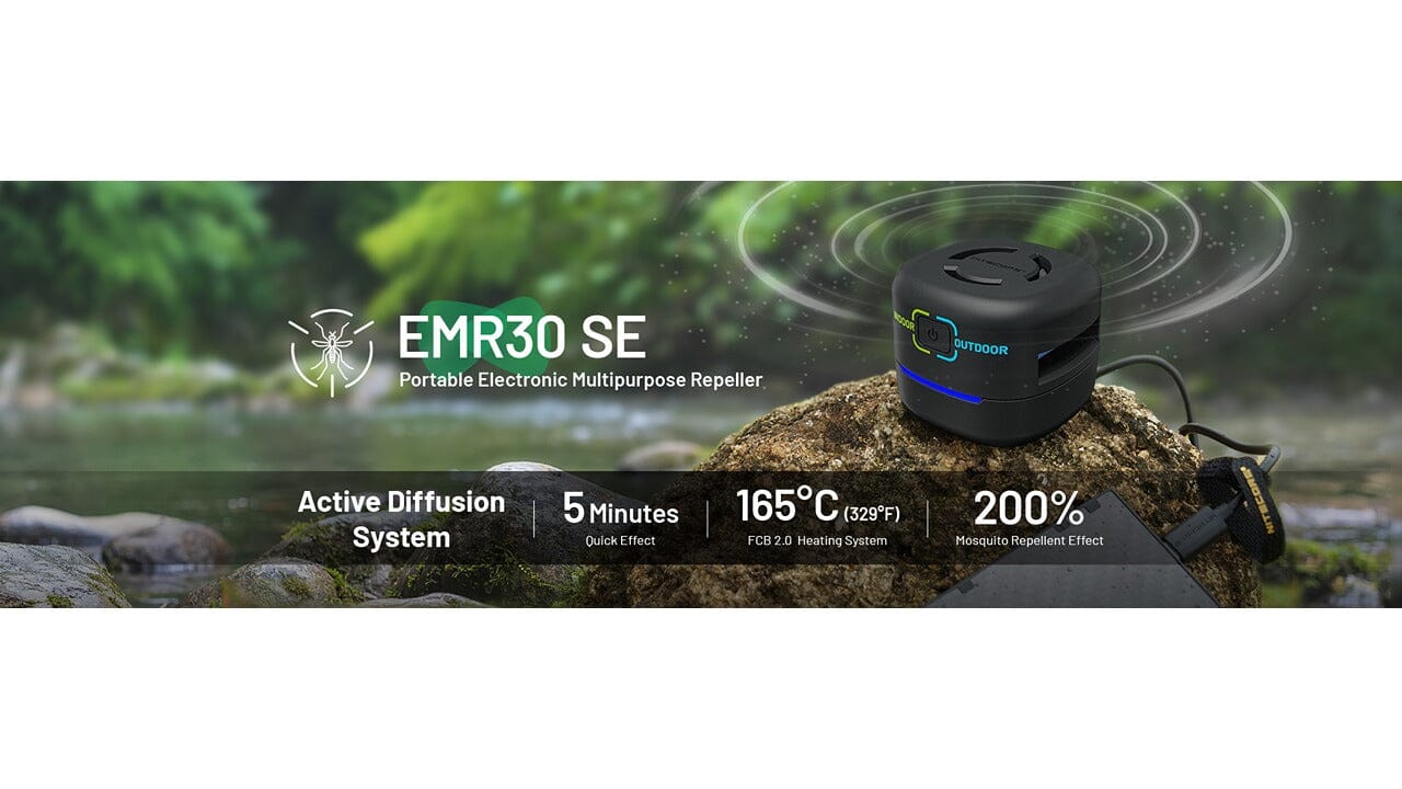 Nitecore EMR30 SE Compact Mosquito Repeller 