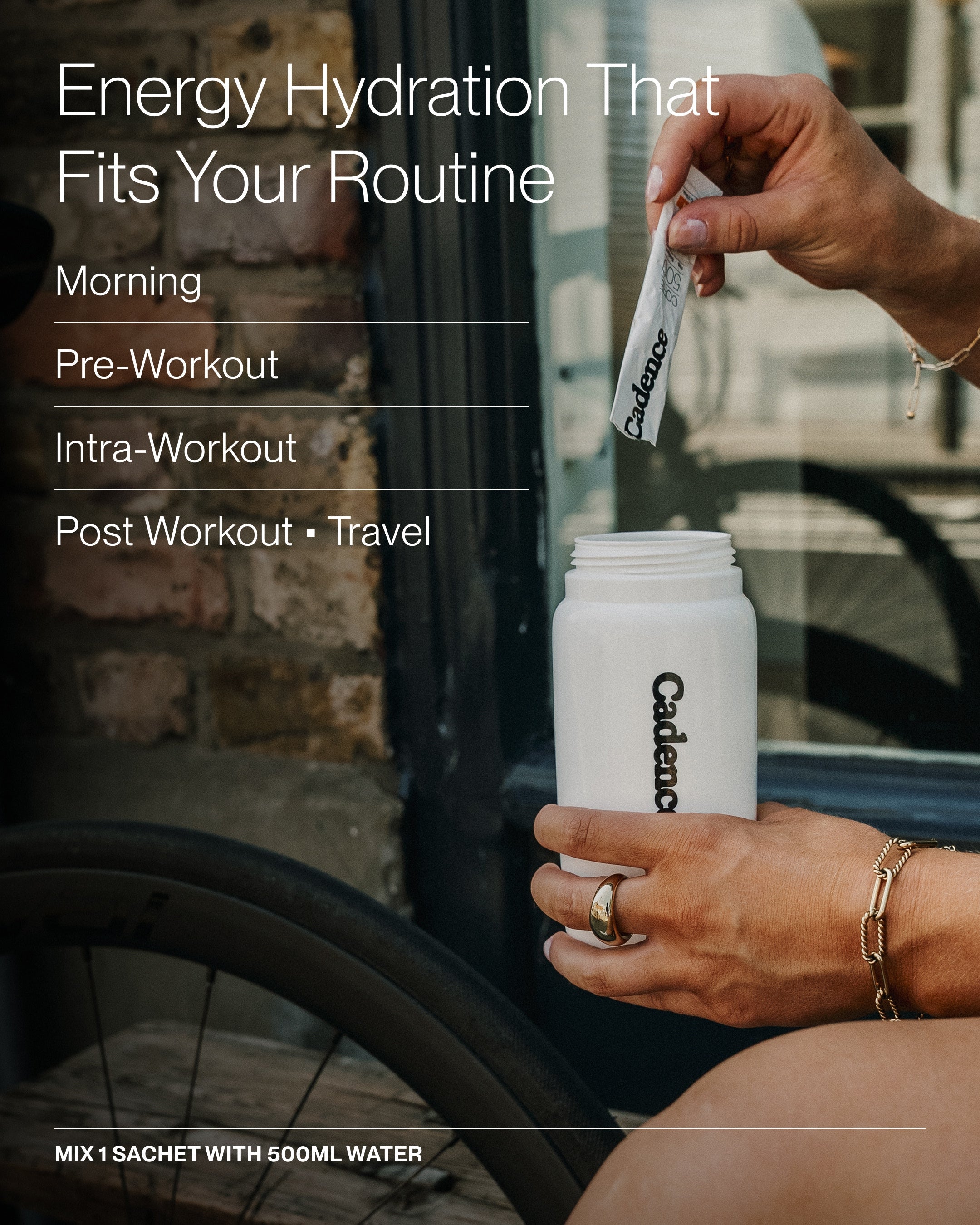 Cadence Race Energy Hydration Sachets 5g