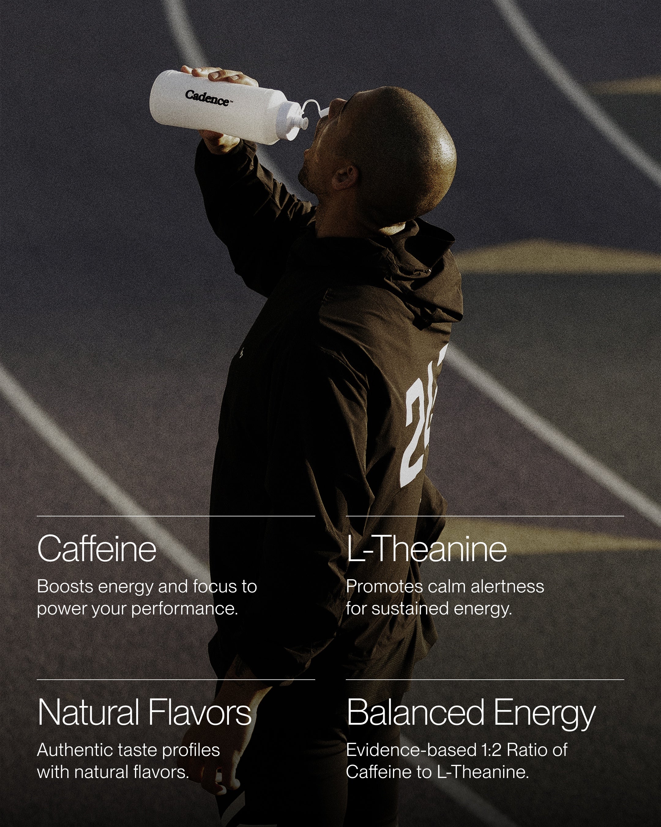 Cadence Race Energy Hydration Sachets 5g