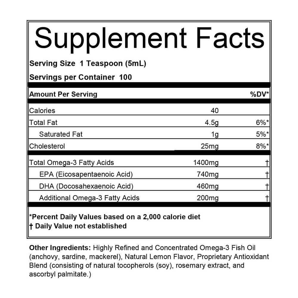 Hammer Liquid EndurOmega 500ml 