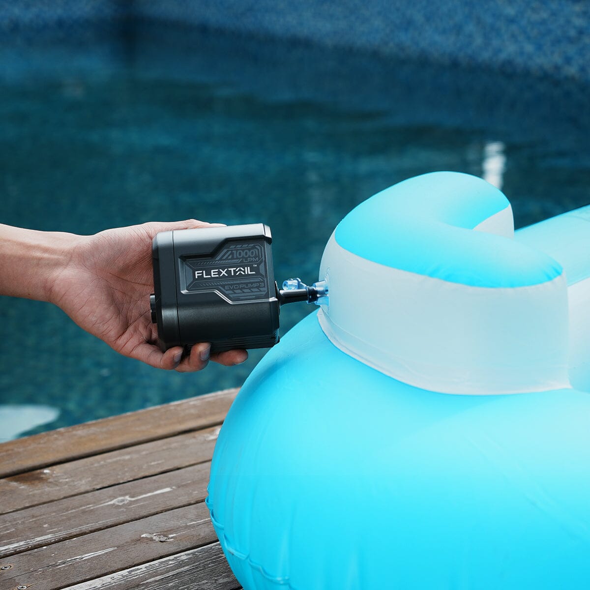 Flextail Evo Pump 3 Porta 
