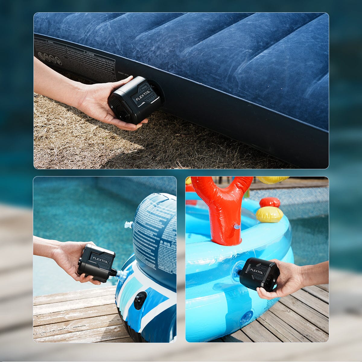Flextail Evo Pump 3 Porta 