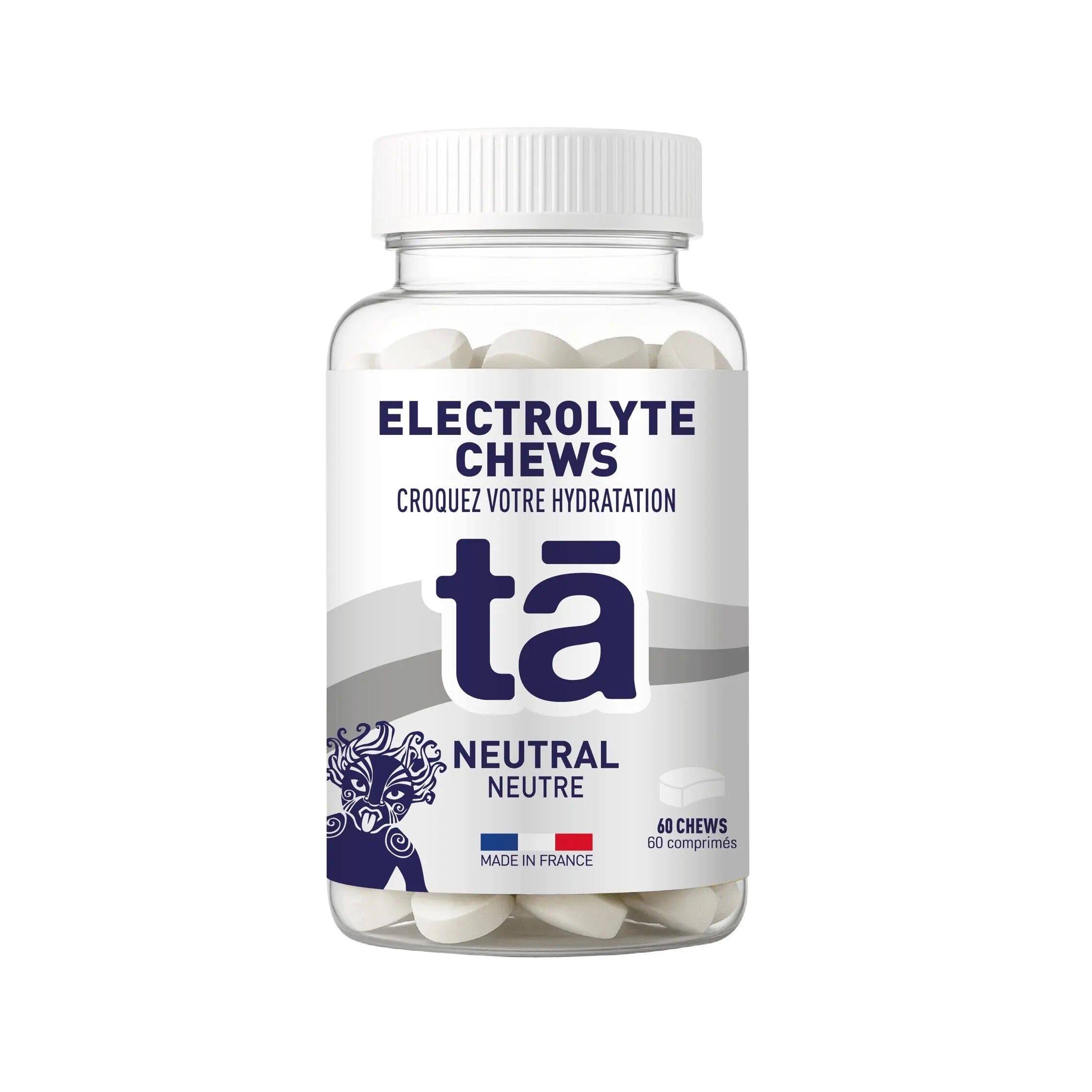Ta Energy Electrolytes Chews (60 per Bottle) – Neutral