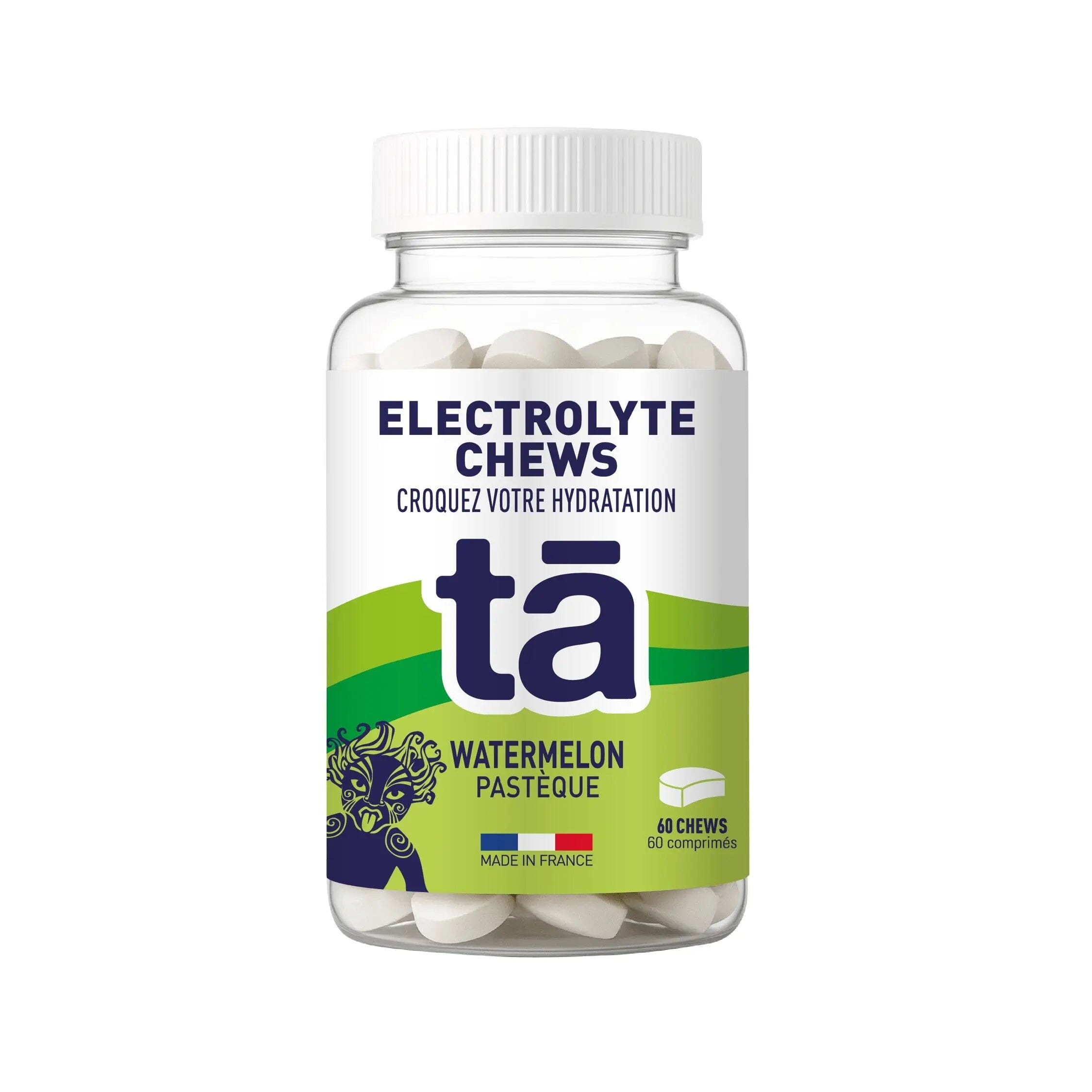 Ta Energy Electrolytes Chews (60 per Bottle) – Watermelon