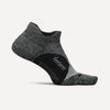 Feetures Elite Light Cushion No Show Tab Socks Electric Gray Small 