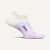 Feetures Elite Light Cushion No Show Tab Socks Lilac Breeze Small 