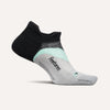 Feetures Elite Light Cushion No Show Tab Socks Mint Chip Small 