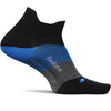 Feetures Elite Light Cushion No Show Tab Socks Tech Blue Small 