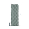Sea to Summit Ether Light XR Insulated Air Sleeping Pad Dark Grey Regular Rectangular Wide 