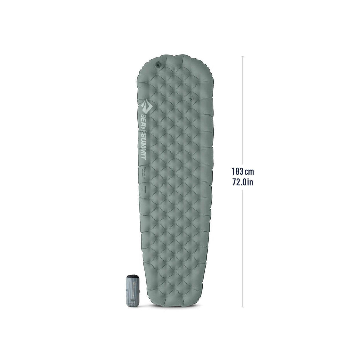 Sea to Summit Ether Light XR Insulated Air Sleeping Pad Dark Grey Regular 
