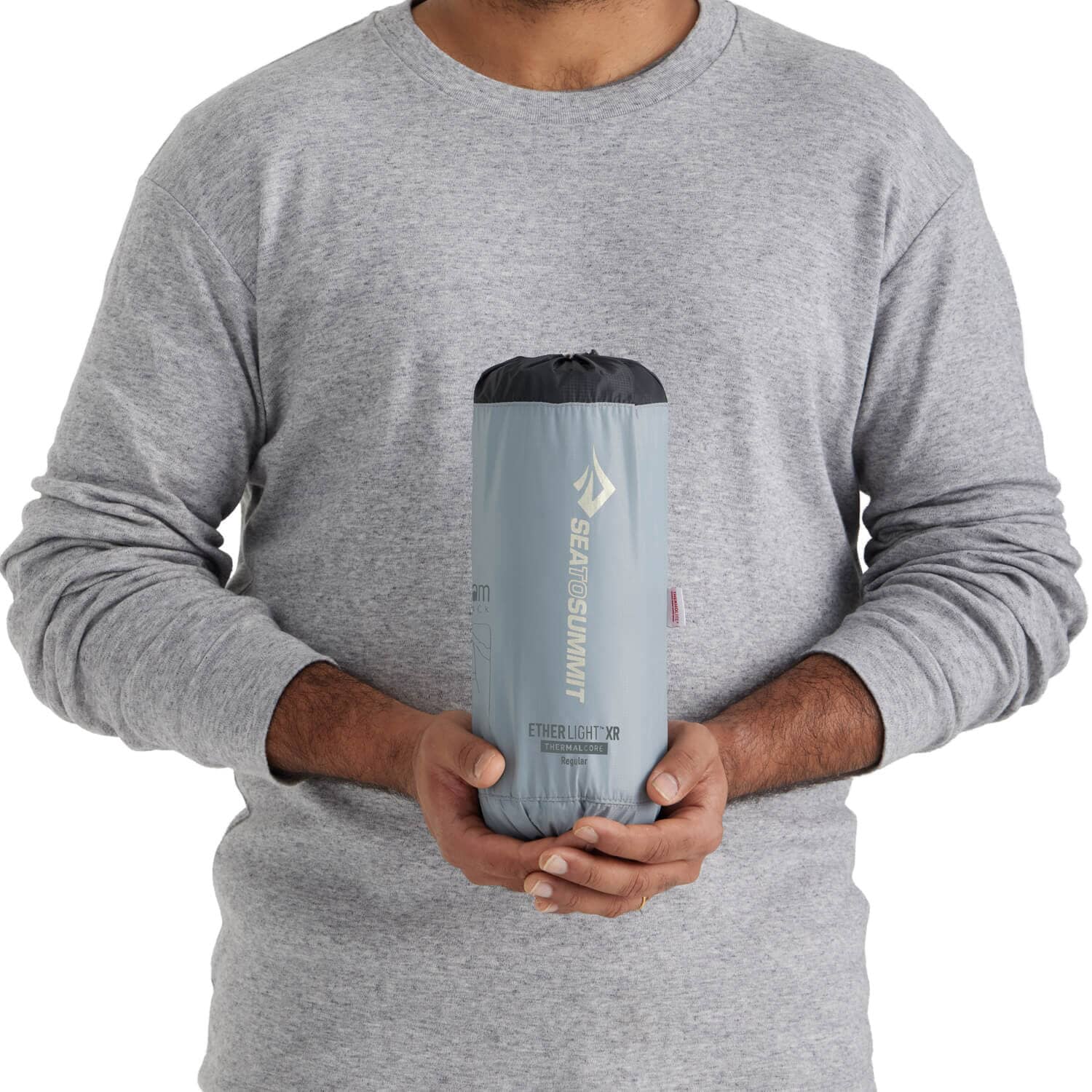 Sea to Summit Ether Light XR Insulated Air Sleeping Pad Dark Grey Regular 