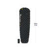Sea to Summit Ether Light XR Pro Insulated Air Sleeping Pad Black Regular 