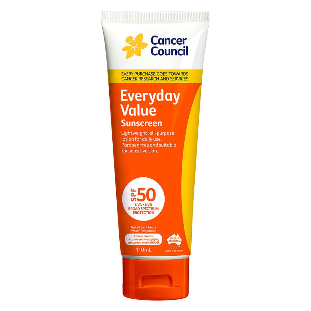 Cancer Council Everyday Value Sunscreen SPF50 PUMP 1L 