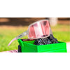 goodr Wrap G - Sports Sunglasses - Extreme Dumpster Diving 