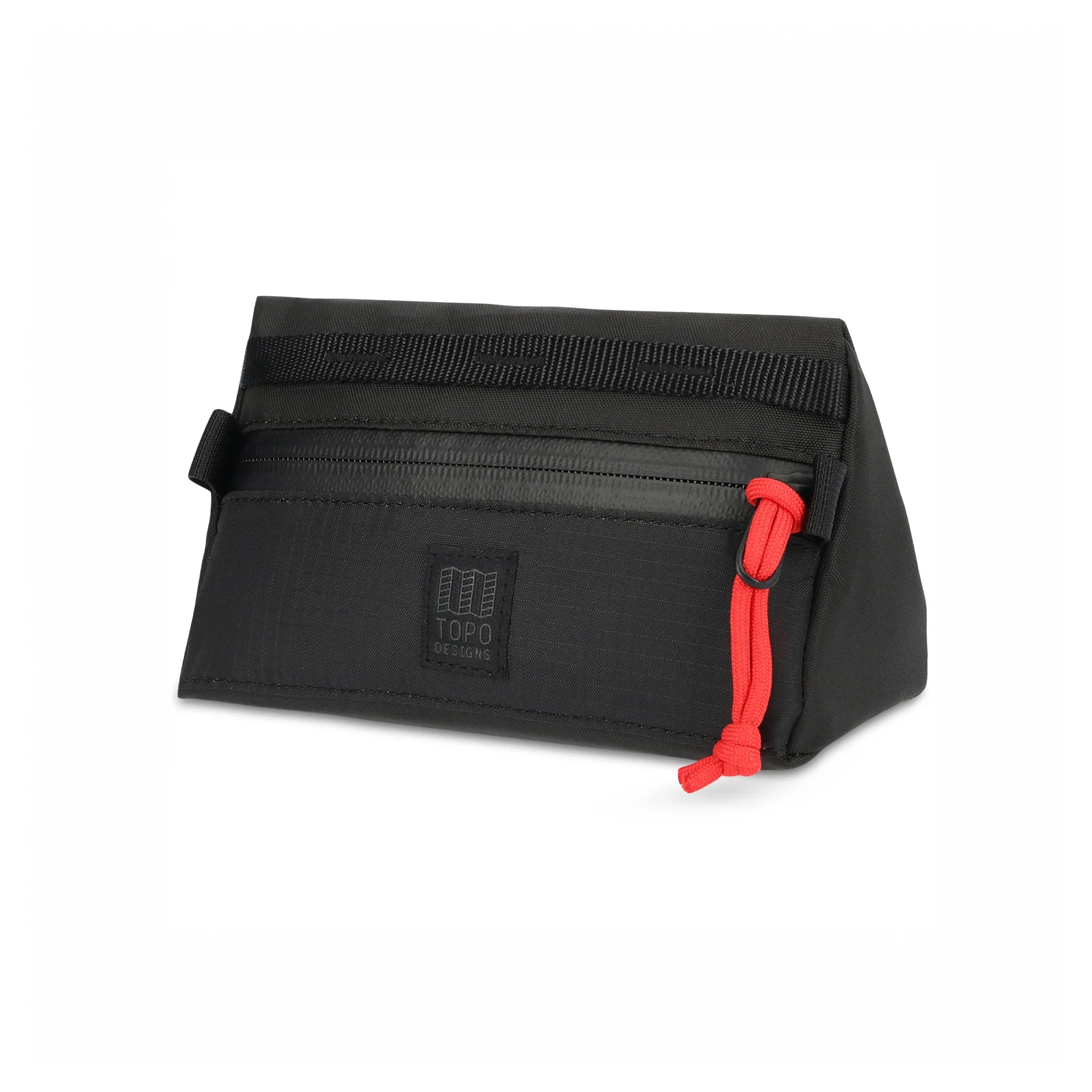 Topo Designs Bike Bag Mini - Mountain Black/Black 