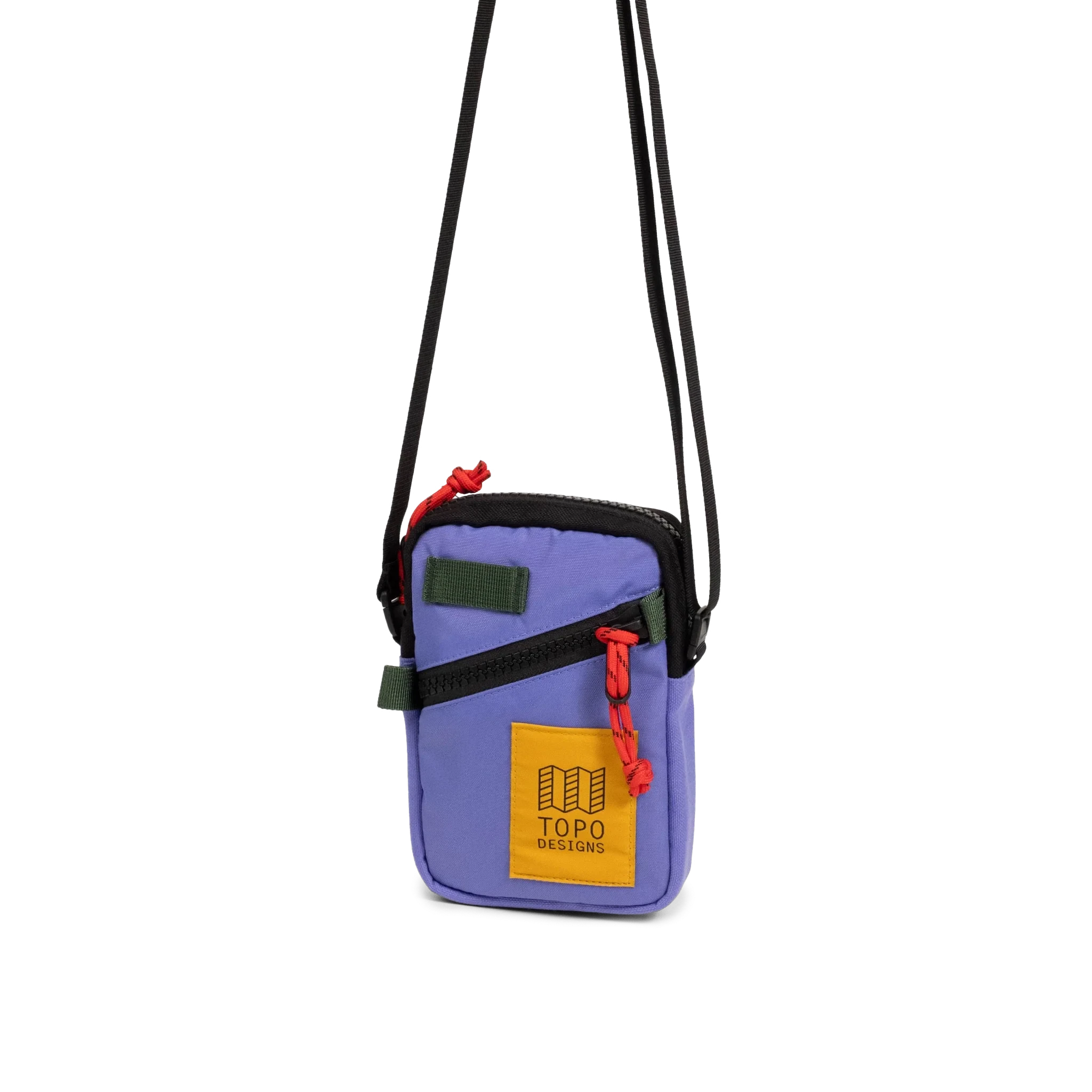 Topo Designs Mini Shoulder Bag Very Peri/Forest 