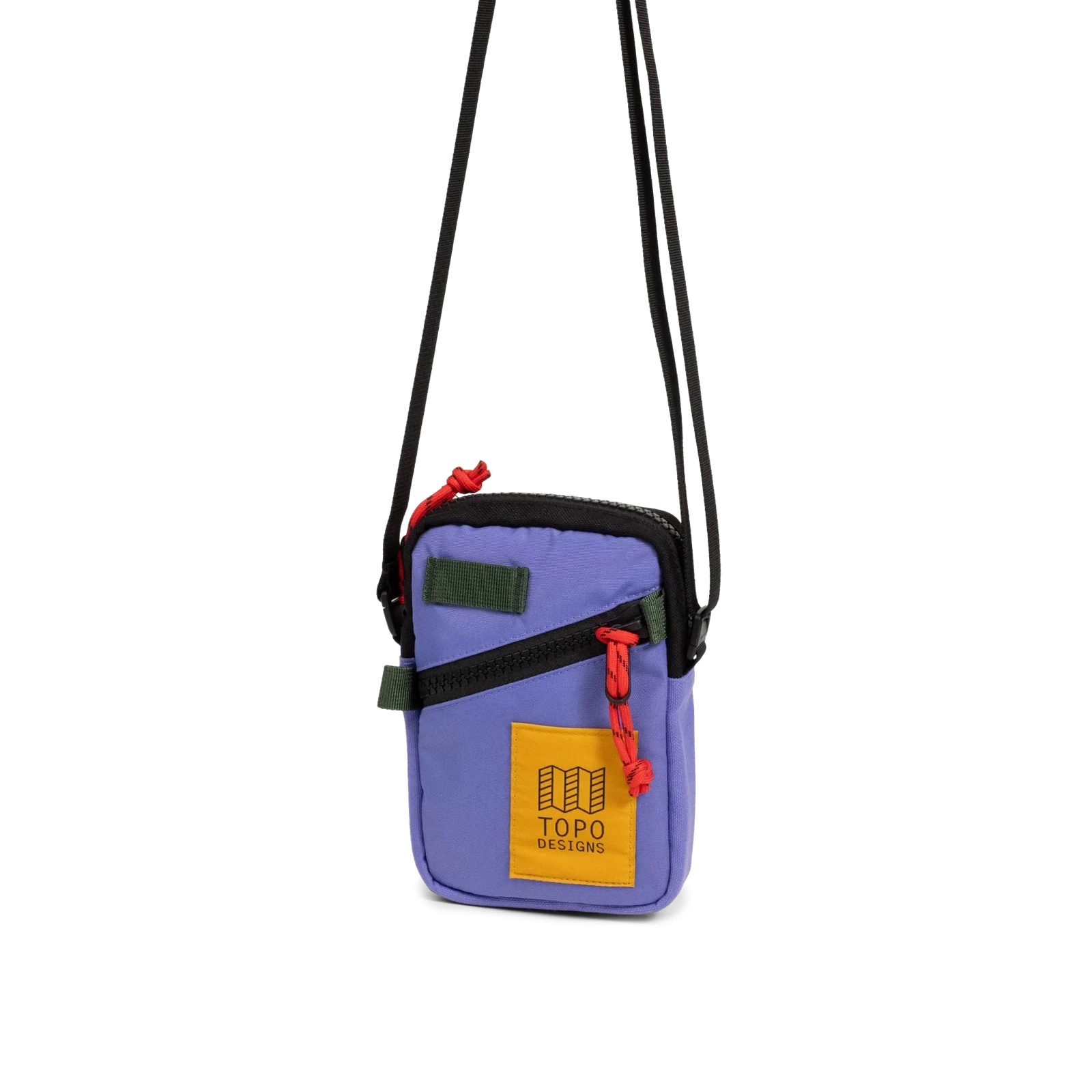 Bolso Mini de Hombro Topo Designs - Very Peri/Forest