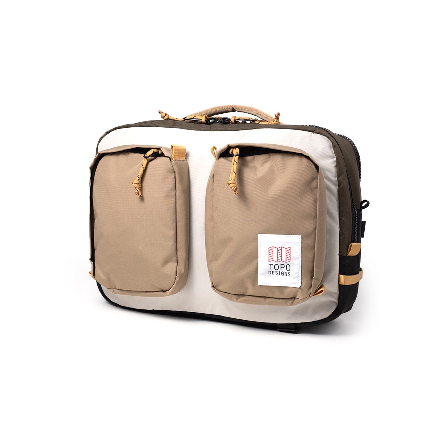 Topo Designs Global Briefcase Woodland/Elmwood 