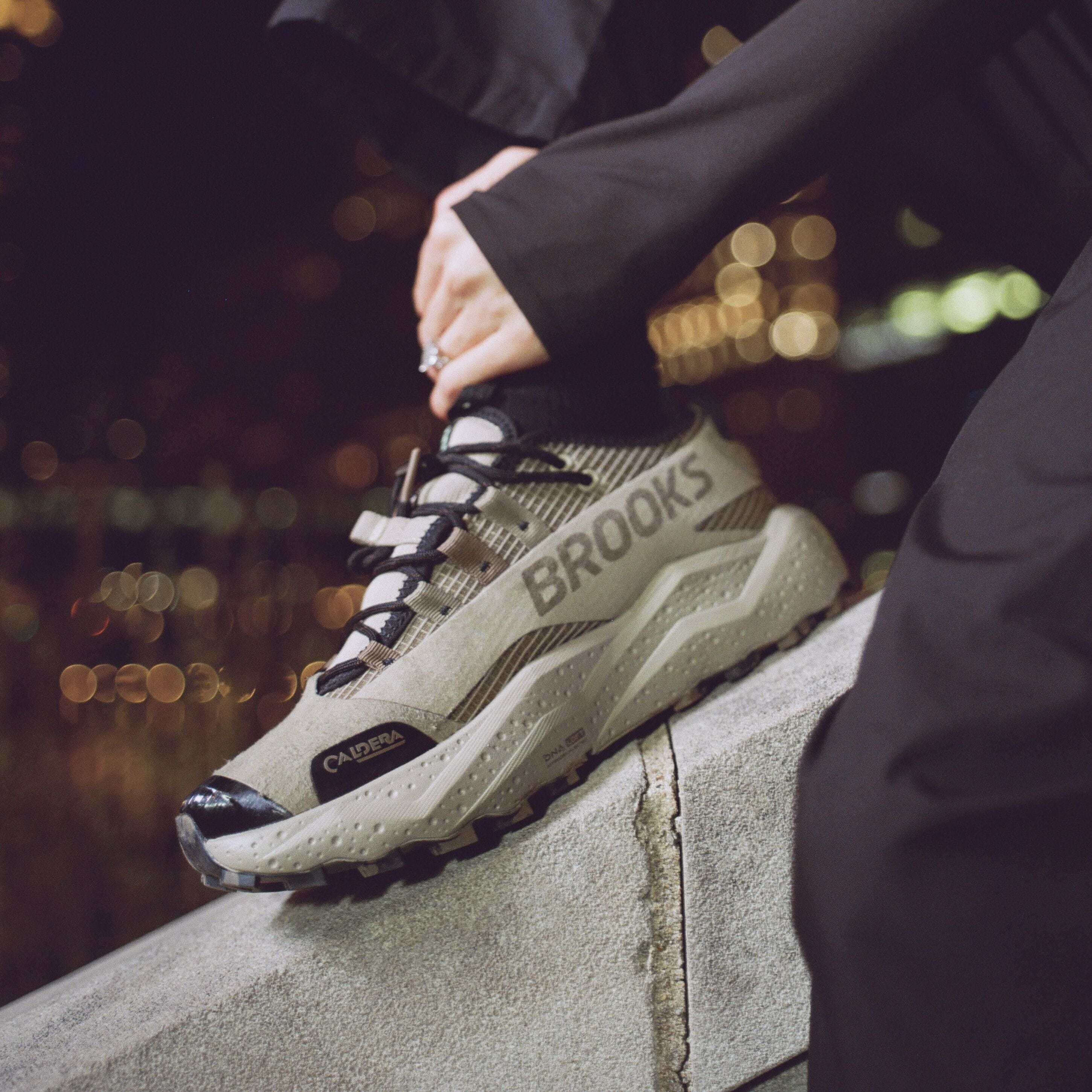 Brooks RSVP Gallery x Caldera 8 Running Shoes 
