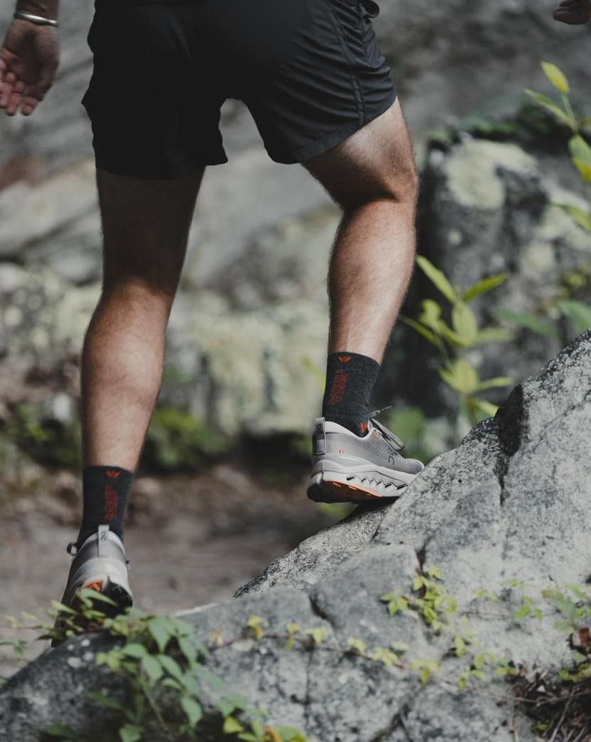 Swiftwick Pursuit Quarter Crew High Socks