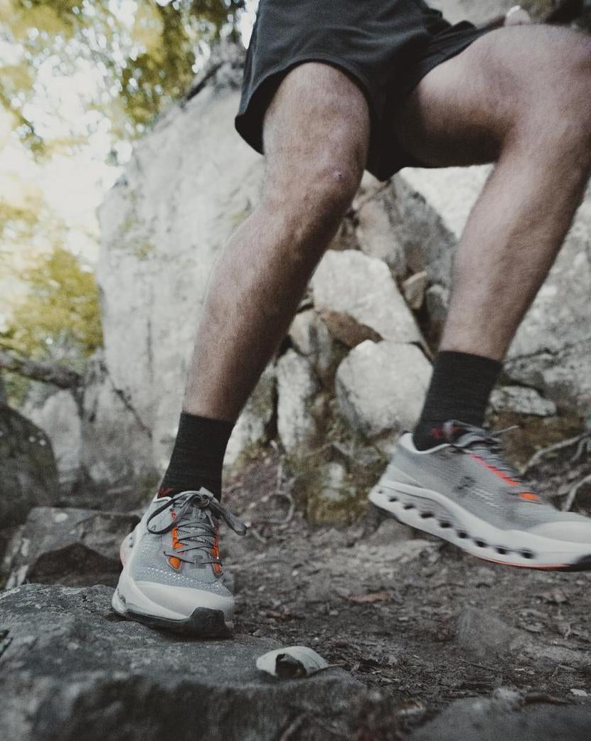 Swiftwick Pursuit Quarter Crew High Socks