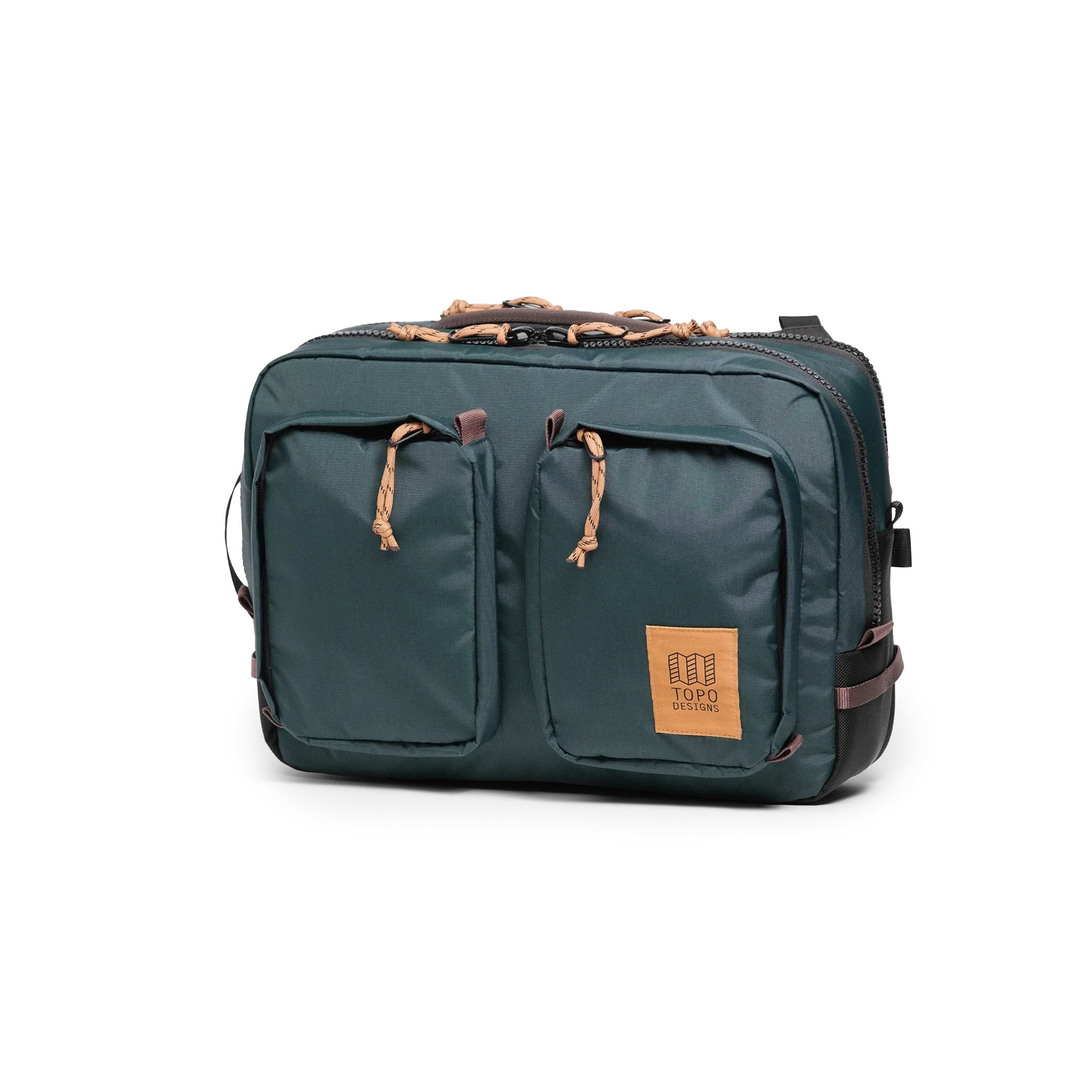 Topo Designs Global Briefcase Woodland/Forest 