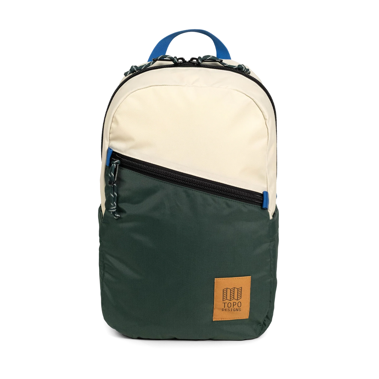Topo Designs Light Pack – Forest/Bone White