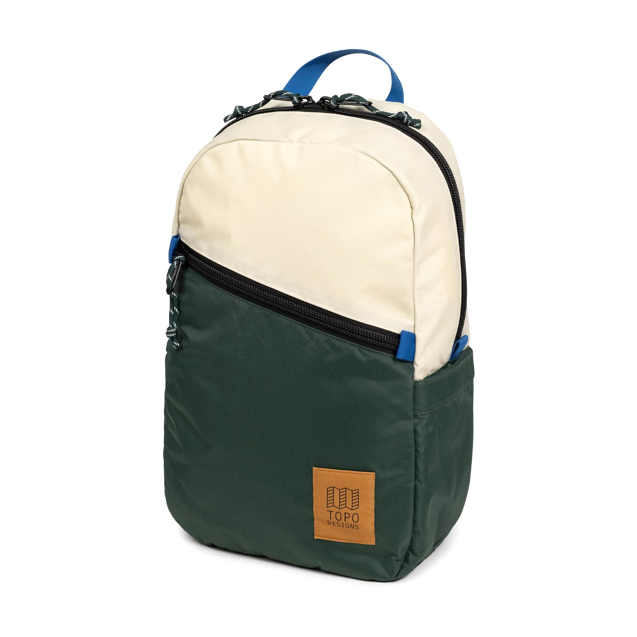 Topo Designs Light Pack – Forest/Bone White