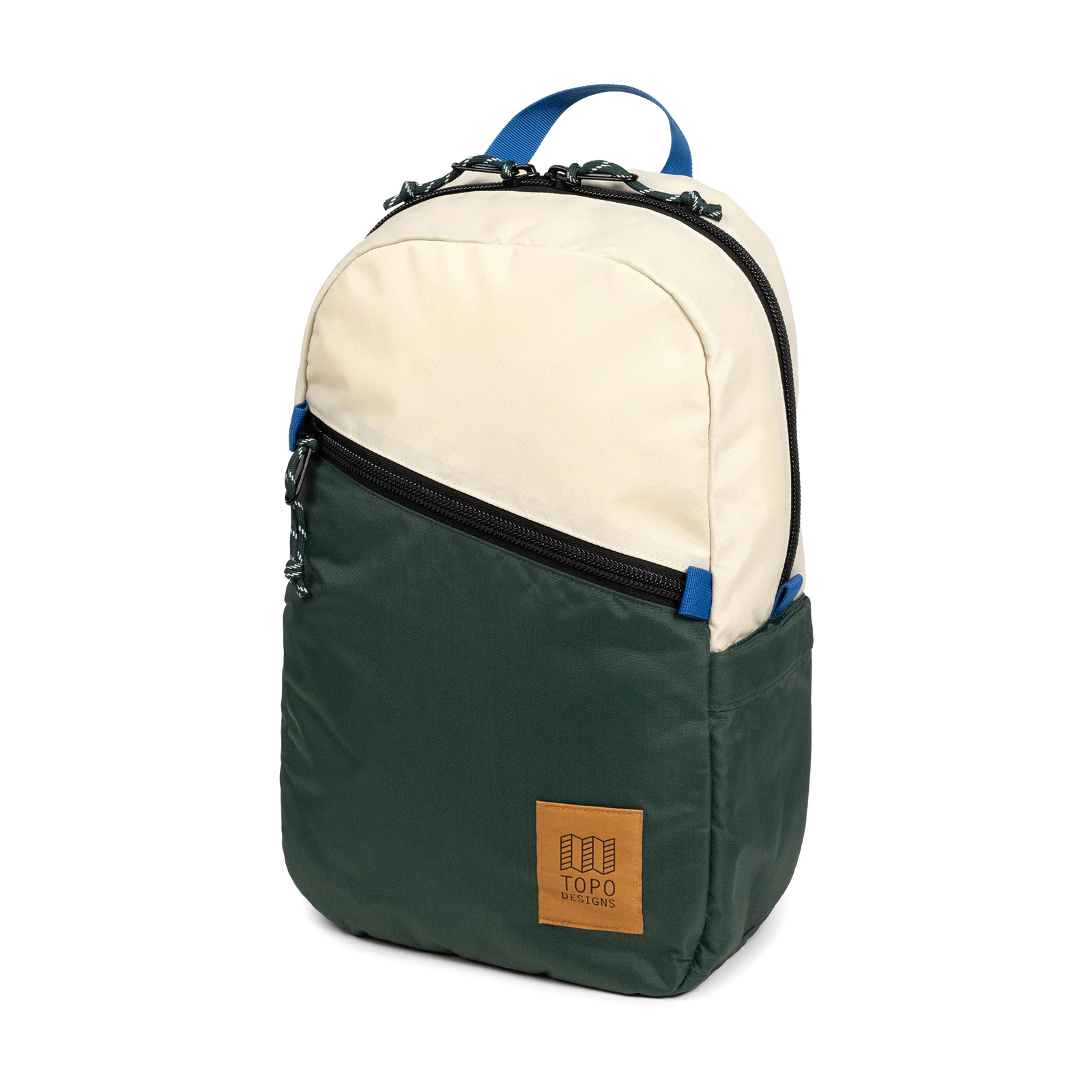 Topo Designs Light Pack – Forest/Bone White