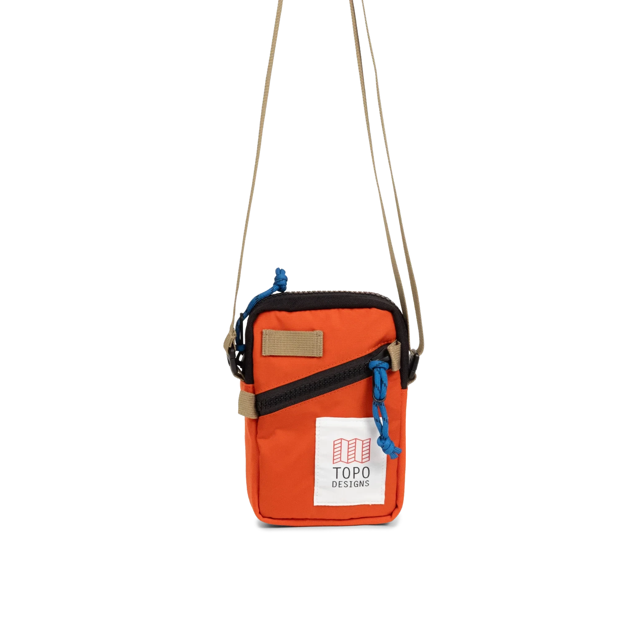 Topo Designs Mini Shoulder Bag Persimmon Haze 