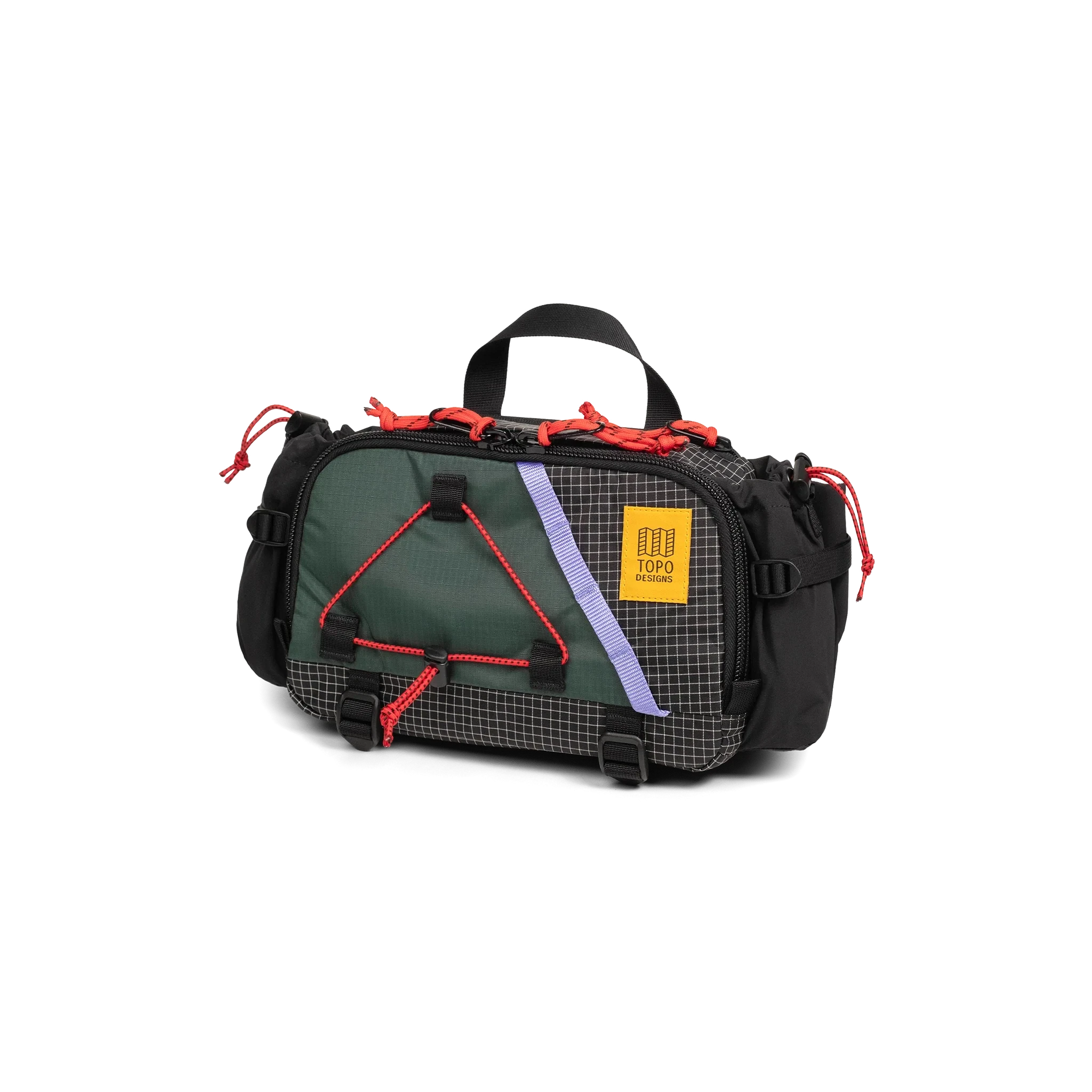 Topo Mountain Hydro Hip Pack Very Peri/Forest 