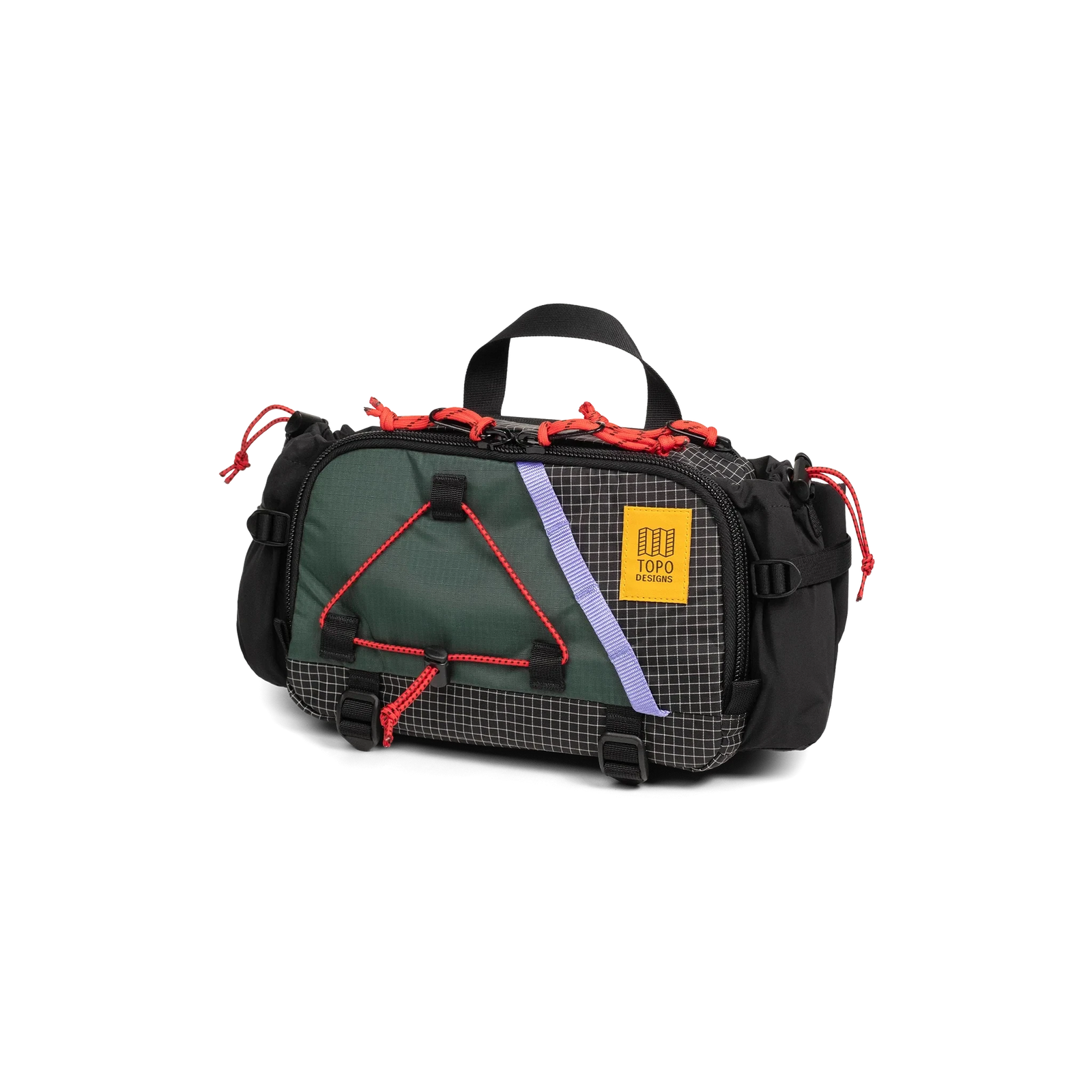 Topo Mountain Hydro Hip Pack - Very Peri/Forest