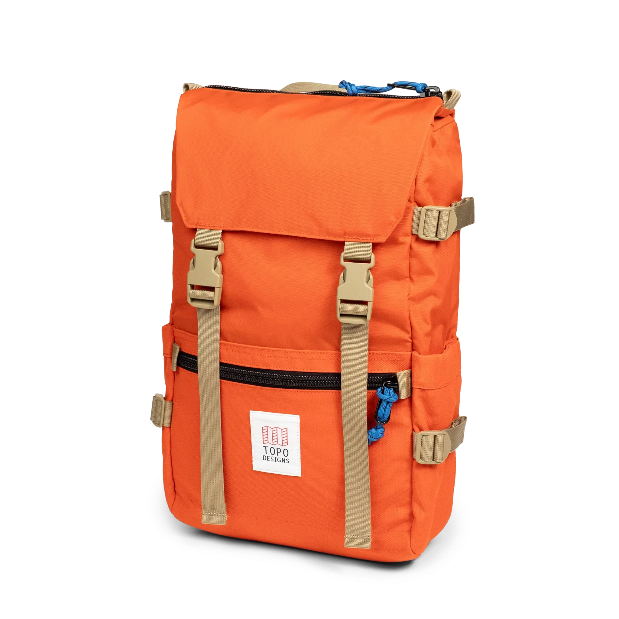 Topo Designs Rover Pack Classic Backpack Persimmon Haze 