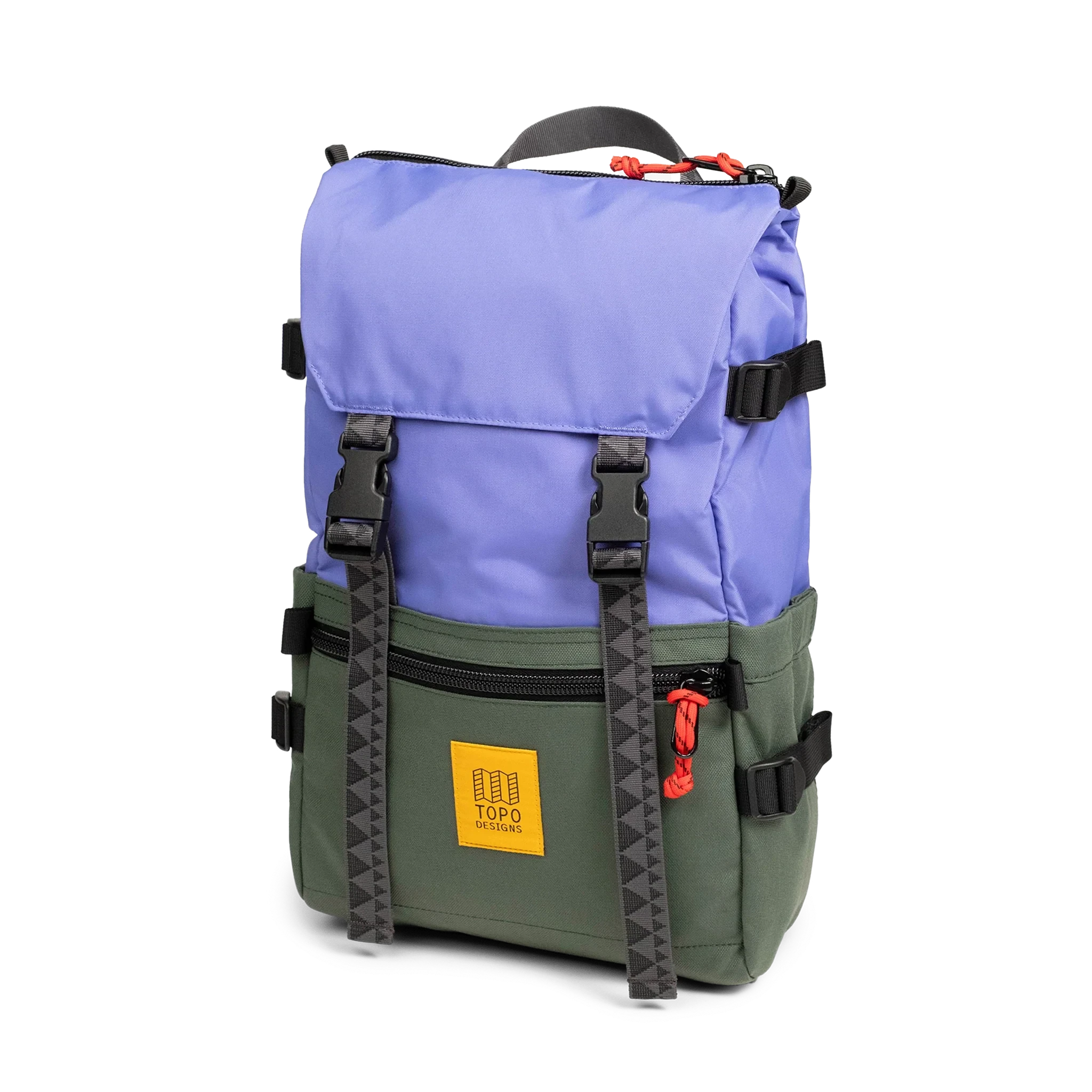 Topo Designs Rover Pack Classic Backpack Very Peri/Forest 