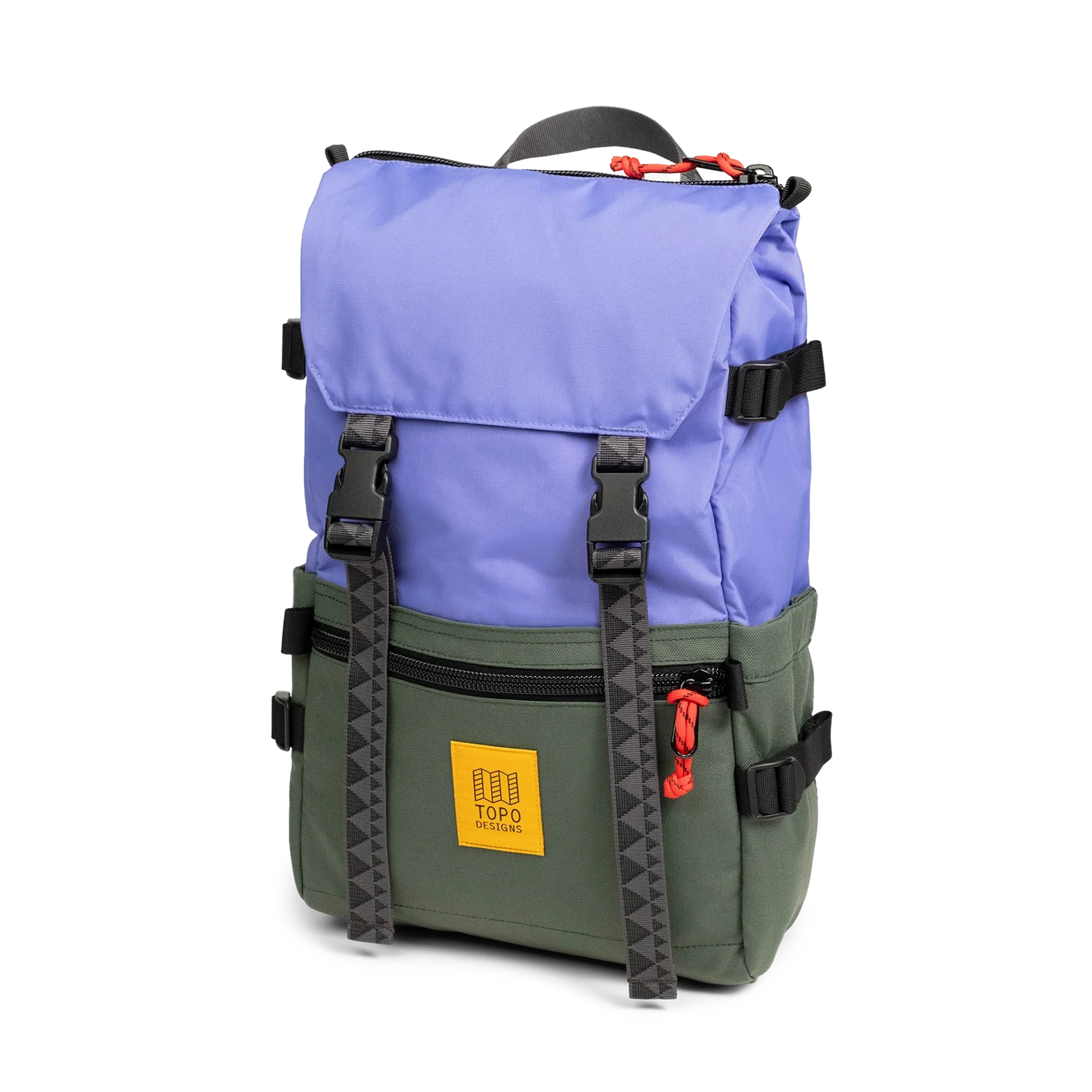Topo Designs Rover Pack Classic Backpack - Very Peri/Forest