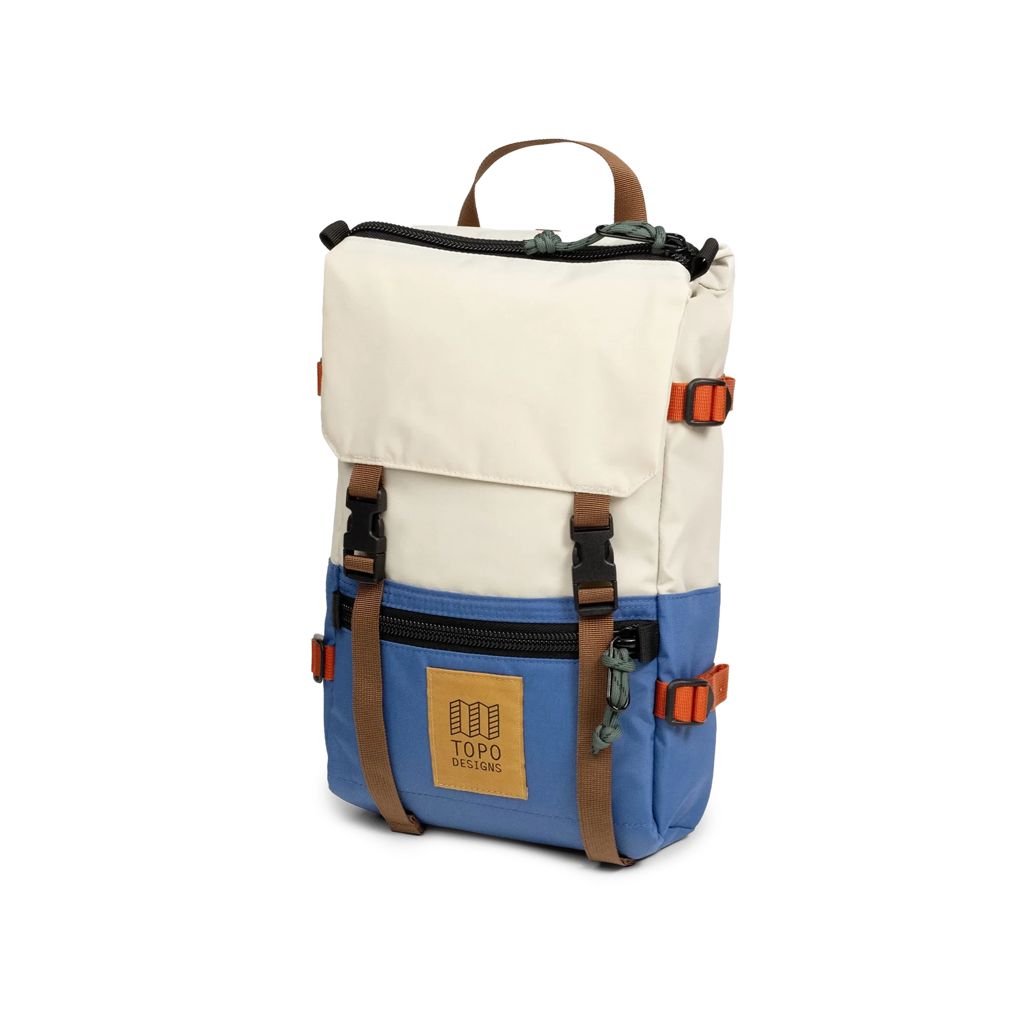 Topo Designs Rover Pack Mini Backpack Bone White/Cobalt 