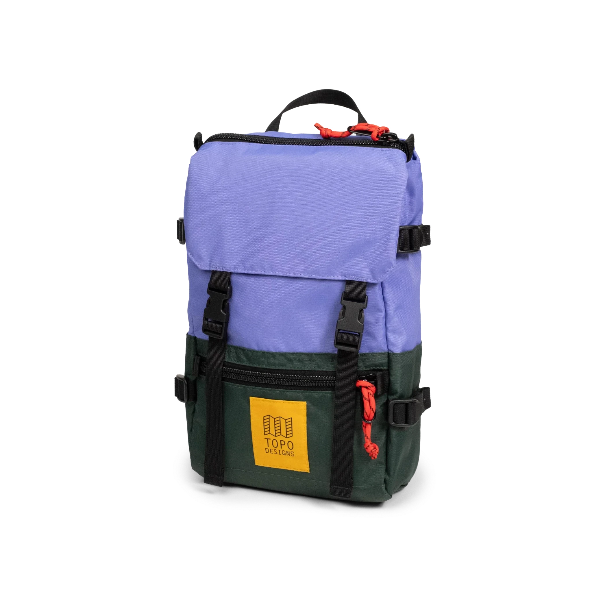 Topo Designs Rover Pack Mini Backpack Very Peri/Forest 
