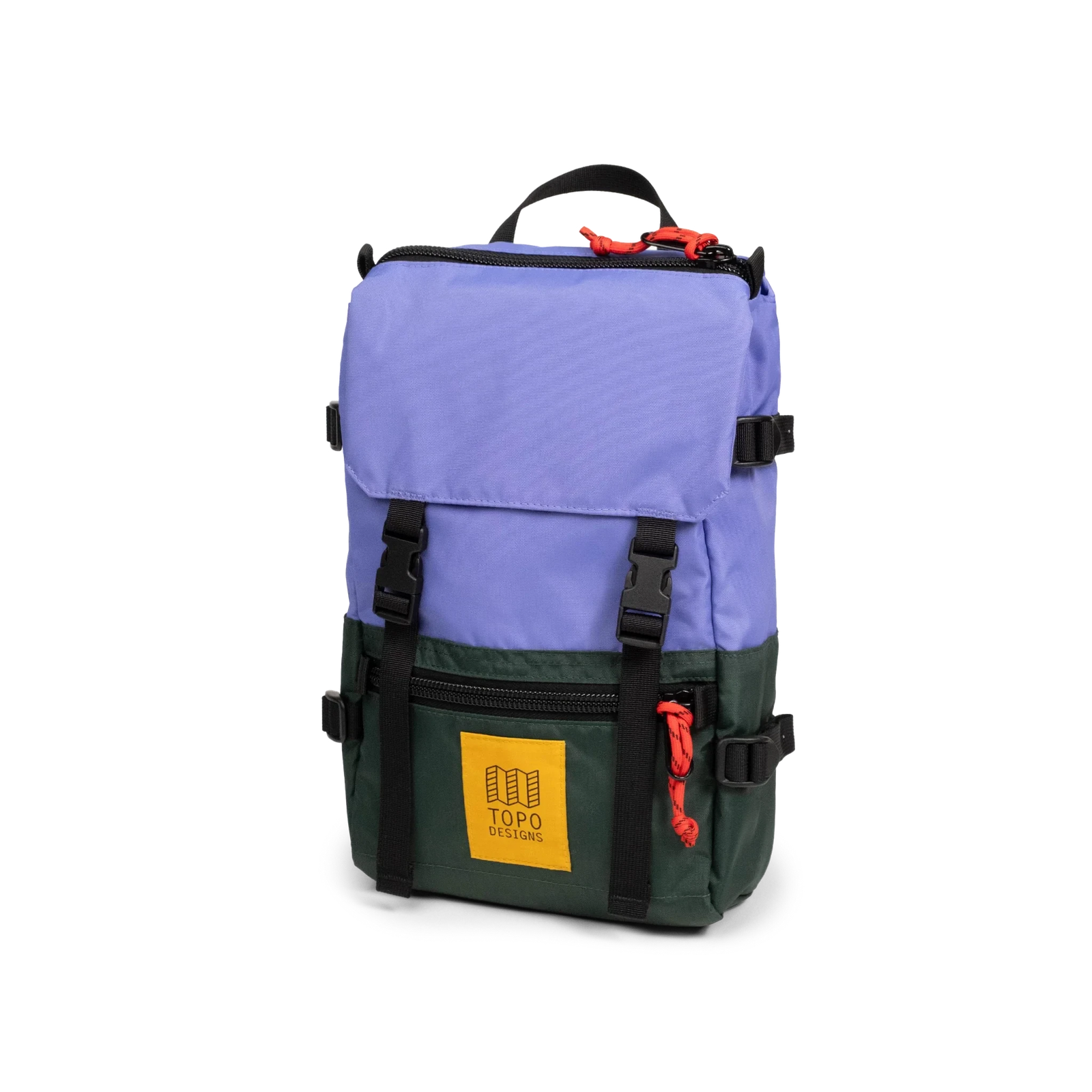 Topo Designs Rover Pack Mini Backpack - Very Peri/Forest