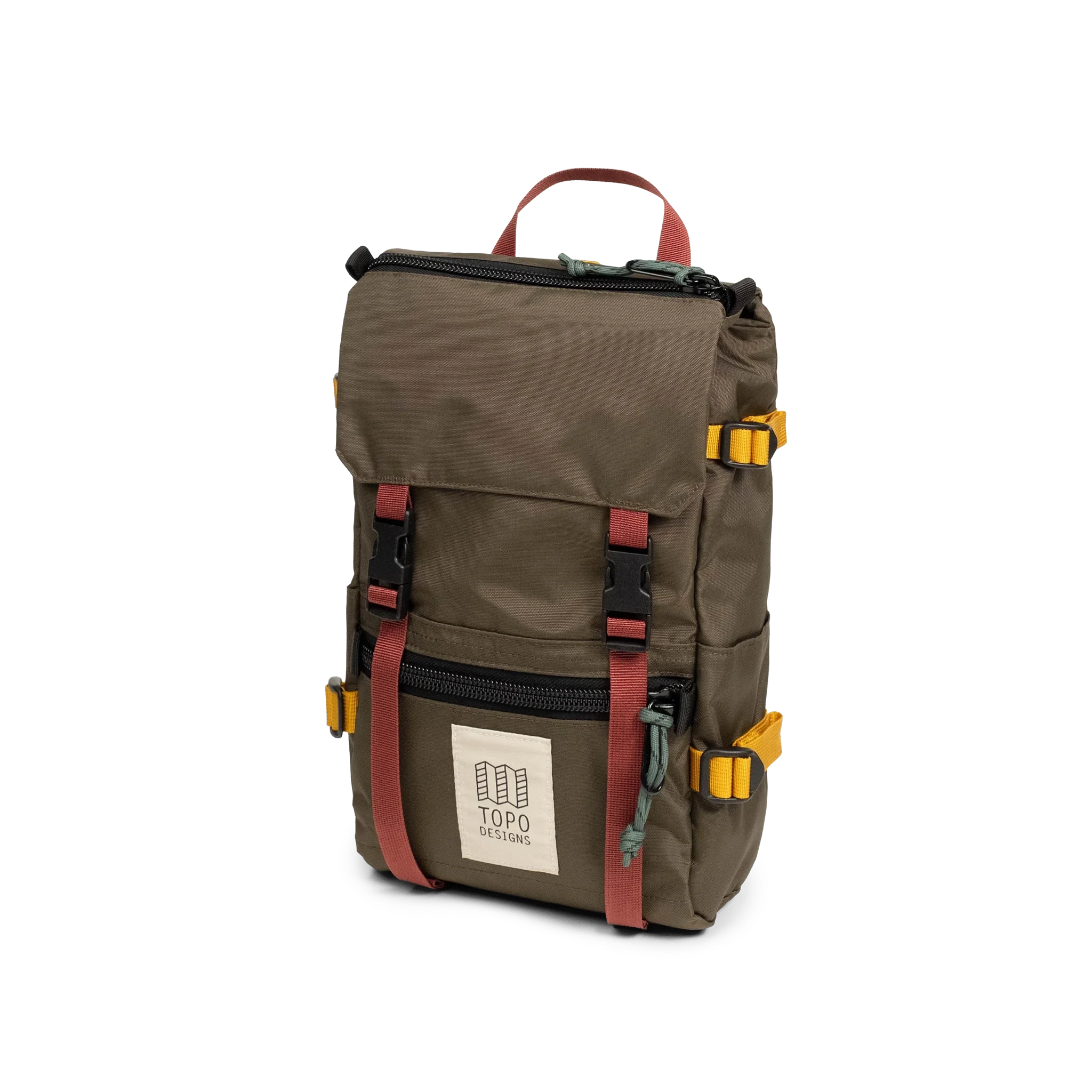 Topo Designs Rover Pack Mini Backpack Woodland 