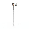 LEKI Makalu Pro FX Carbon Unisex Trekking Poles 2026 (1 Pair) Natural Carbon/Black 110-130cm 